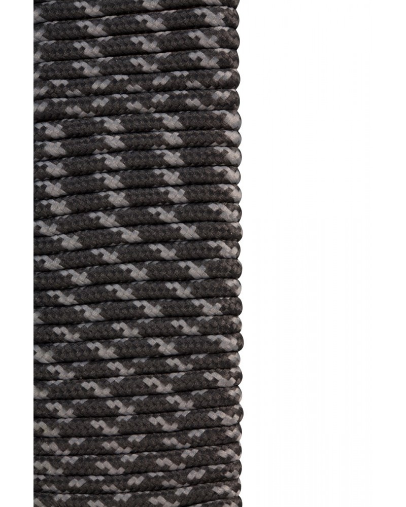 Round Textured Boot Laces - 150cm Grey $6.59 Footwear