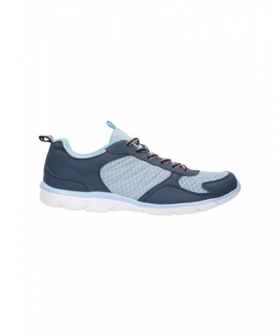 Cruise Womens Running Shoes Blue $18.13 Active