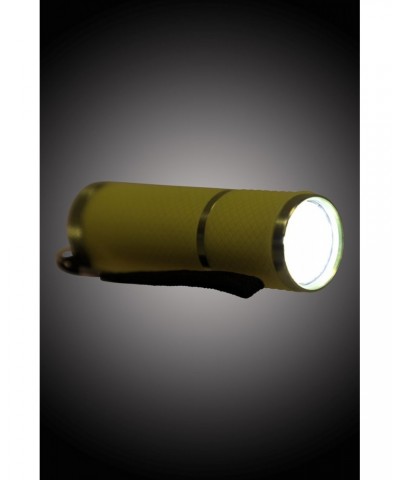 Fun 9 LED Gift Flashlight Yellow $7.13 Walking Equipment