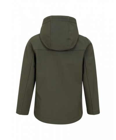 Exodus Kids Water Resistant Softshell Dynasty Green $18.47 Jackets