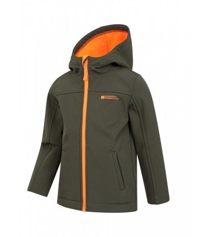 Exodus Kids Water Resistant Softshell Dynasty Green $18.47 Jackets