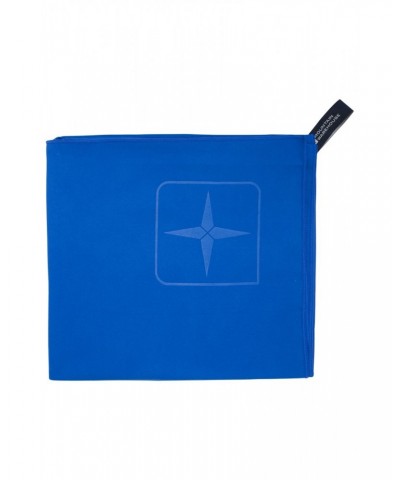 Microfibre Travel Towel - Large - 130 x 70cm Cobalt $10.19 Travel Accessories