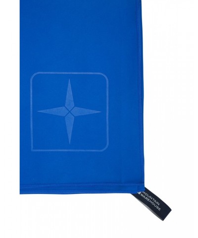 Microfibre Travel Towel - Large - 130 x 70cm Cobalt $10.19 Travel Accessories