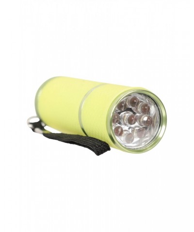 Fun 9 LED Gift Flashlight Yellow $7.13 Walking Equipment