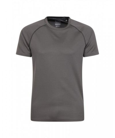 Endurance Isocool Mens Active T-Shirt Asphalt $12.74 Tops