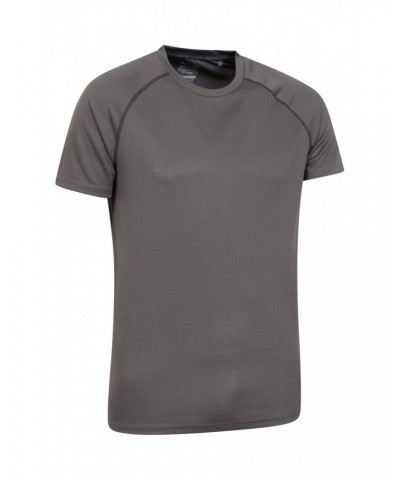 Endurance Isocool Mens Active T-Shirt Asphalt $12.74 Tops