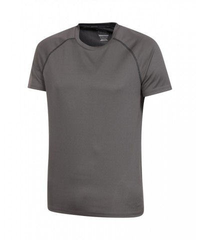 Endurance Isocool Mens Active T-Shirt Asphalt $12.74 Tops