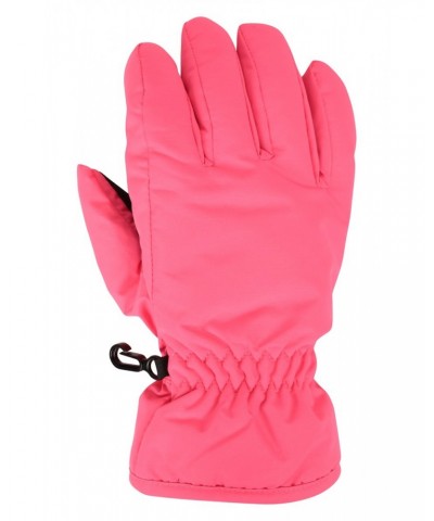 Kids Ski Gloves Dark Pink $10.59 Accessories