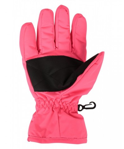 Kids Ski Gloves Dark Pink $10.59 Accessories