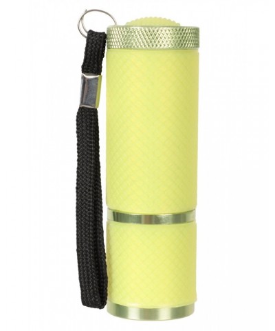 Fun 9 LED Gift Flashlight Yellow $7.13 Walking Equipment