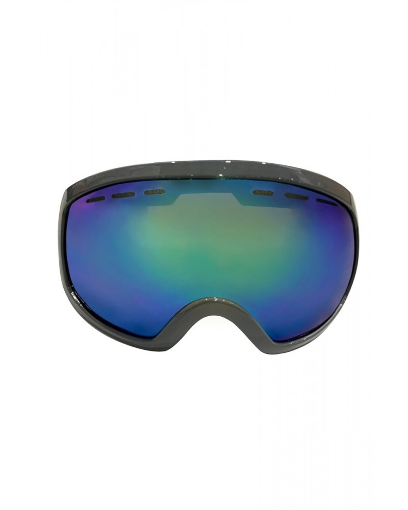 Frosty Womens Polarised Ski Goggles Grey $23.39 Ski