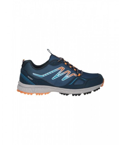 Enhance Waterproof Trail Mens Running Sneakers Teal $23.85 Active