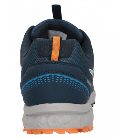 Enhance Waterproof Trail Mens Running Sneakers Teal $23.85 Active