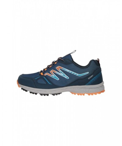 Enhance Waterproof Trail Mens Running Sneakers Teal $23.85 Active