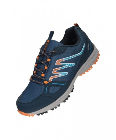 Enhance Waterproof Trail Mens Running Sneakers Teal $23.85 Active