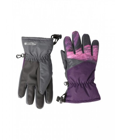 Extreme Kids Waterproof Ski Gloves Fuchsia $13.74 Ski