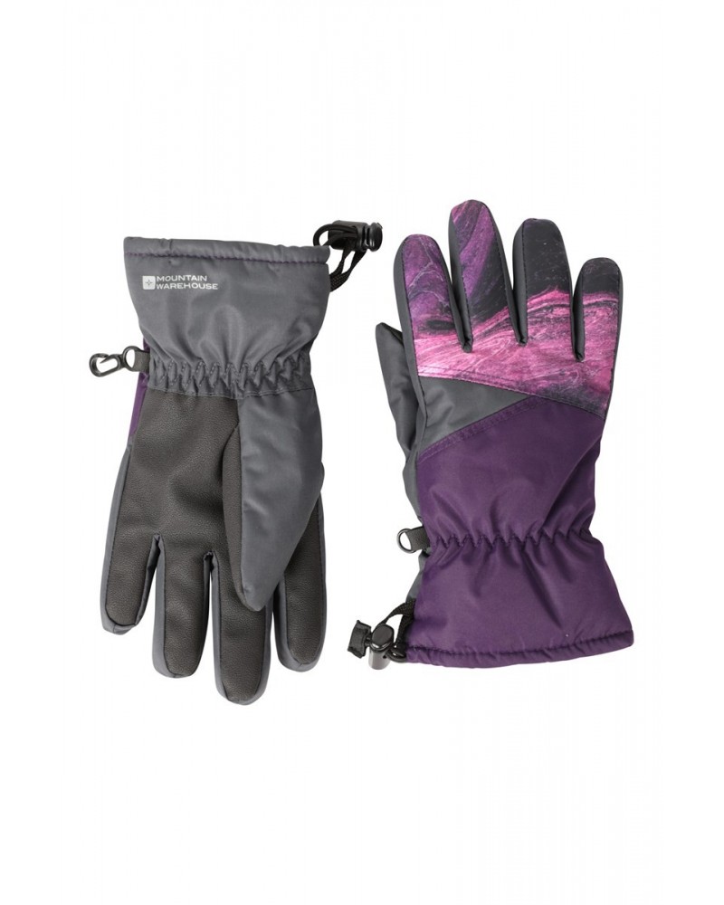 Extreme Kids Waterproof Ski Gloves Fuchsia $13.74 Ski