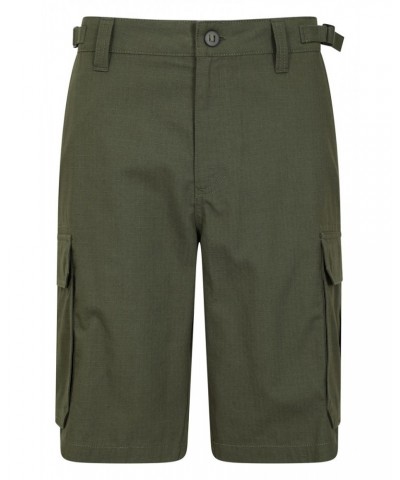 Prospect Rip-Stop Mens Cargo Shorts Dark Khaki $22.03 Pants