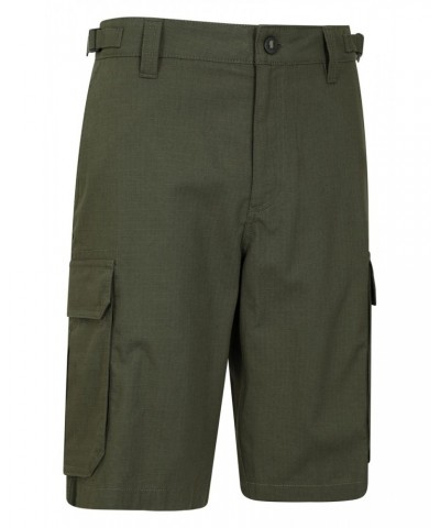 Prospect Rip-Stop Mens Cargo Shorts Dark Khaki $22.03 Pants