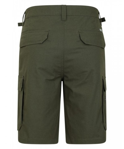 Prospect Rip-Stop Mens Cargo Shorts Dark Khaki $22.03 Pants