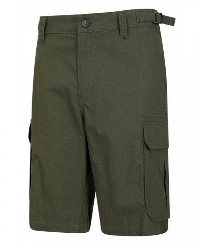 Prospect Rip-Stop Mens Cargo Shorts Dark Khaki $22.03 Pants