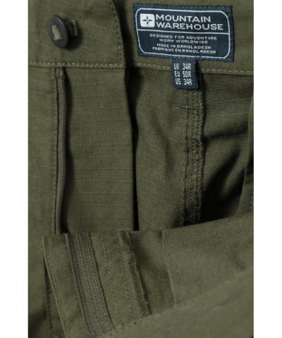 Prospect Rip-Stop Mens Cargo Shorts Dark Khaki $22.03 Pants