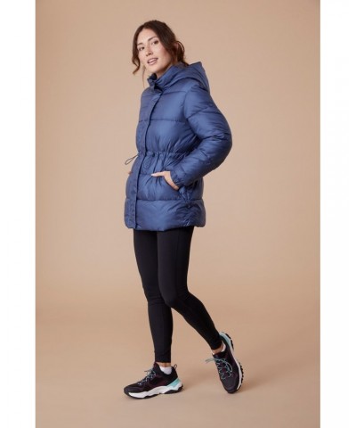 Hera Womens Jacket Blue $30.10 Jackets