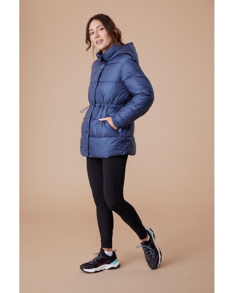 Hera Womens Jacket Blue $30.10 Jackets