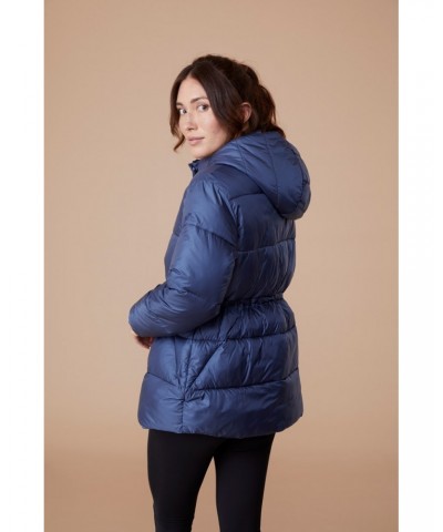 Hera Womens Jacket Blue $30.10 Jackets