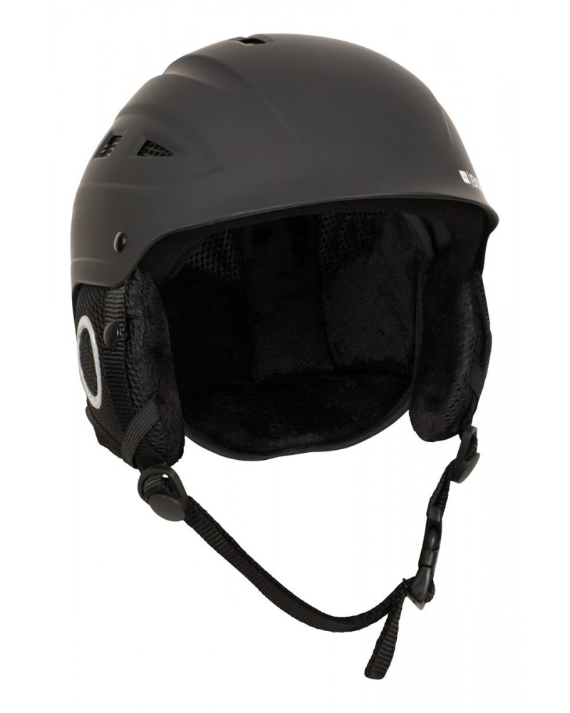 Pinnacle Unisex Ski Helmet Black $19.20 Ski