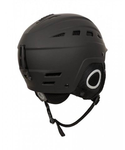 Pinnacle Unisex Ski Helmet Black $19.20 Ski