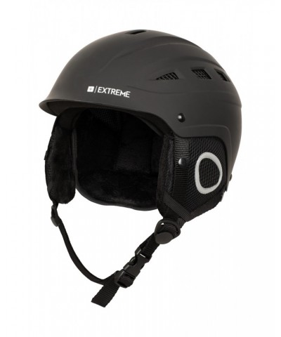 Pinnacle Unisex Ski Helmet Black $19.20 Ski