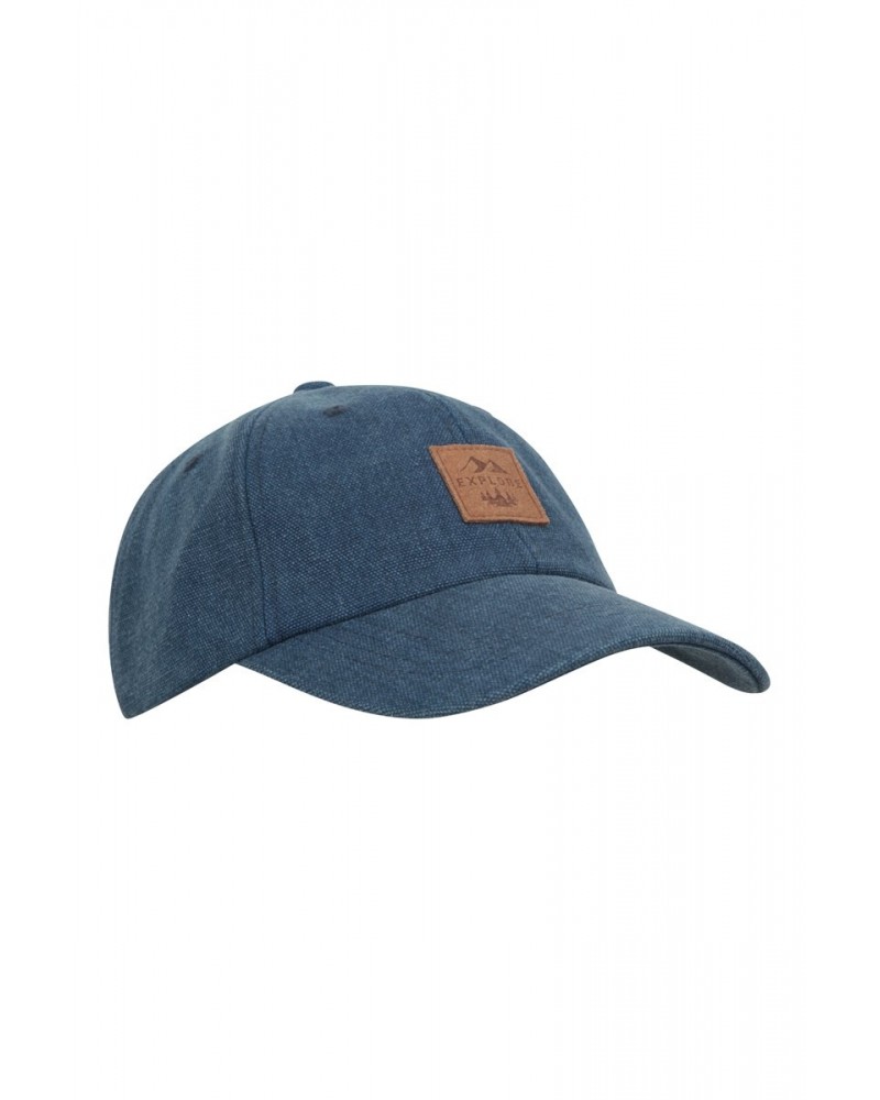 Explore Mens Baseball Cap Blue $11.59 Accessories