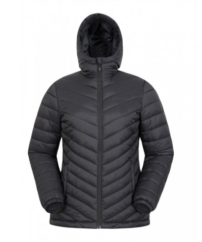 Seasons Womens Insulated Jacket Black $36.39 Jackets