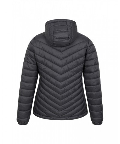 Seasons Womens Insulated Jacket Black $36.39 Jackets