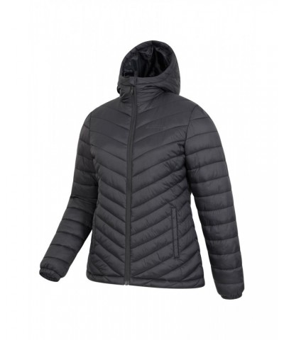 Seasons Womens Insulated Jacket Black $36.39 Jackets