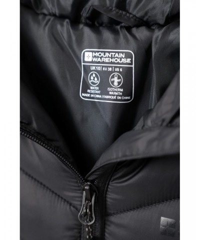 Seasons Womens Insulated Jacket Black $36.39 Jackets