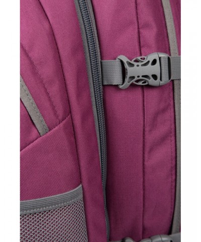 Traveller 60L 20L Backpack Purple $31.50 Backpacks