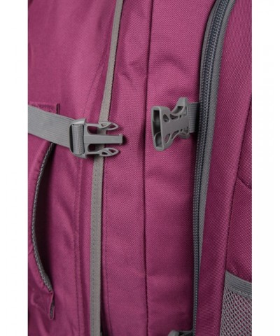 Traveller 60L 20L Backpack Purple $31.50 Backpacks