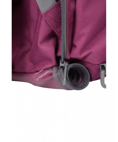 Traveller 60L 20L Backpack Purple $31.50 Backpacks