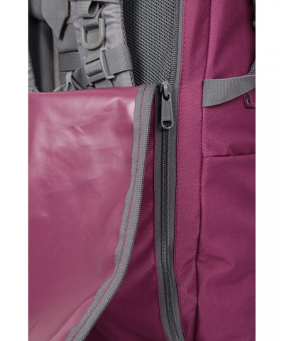 Traveller 60L 20L Backpack Purple $31.50 Backpacks