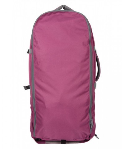 Traveller 60L 20L Backpack Purple $31.50 Backpacks