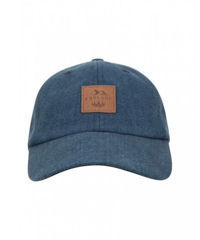 Explore Mens Baseball Cap Blue $11.59 Accessories