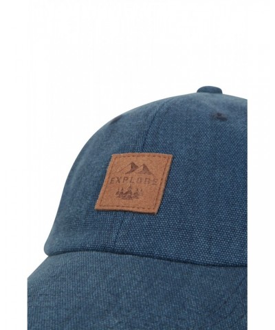 Explore Mens Baseball Cap Blue $11.59 Accessories