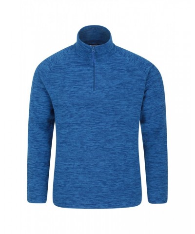 Snowdon Mens Micro Fleece Cobalt $14.74 Fleece