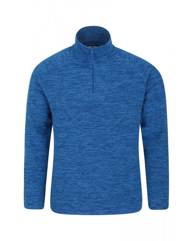 Snowdon Mens Micro Fleece Cobalt $14.74 Fleece