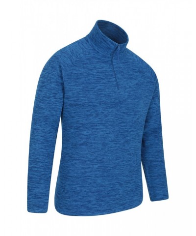 Snowdon Mens Micro Fleece Cobalt $14.74 Fleece