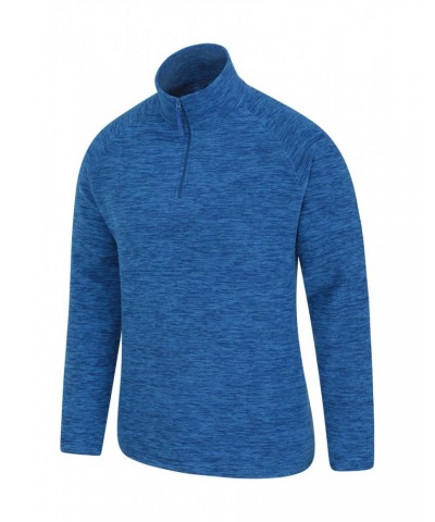 Snowdon Mens Micro Fleece Cobalt $14.74 Fleece