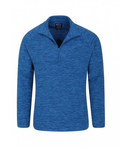 Snowdon Mens Micro Fleece Cobalt $14.74 Fleece