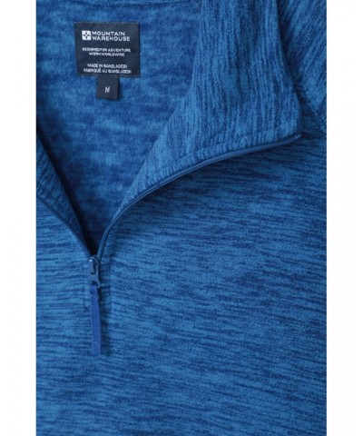 Snowdon Mens Micro Fleece Cobalt $14.74 Fleece